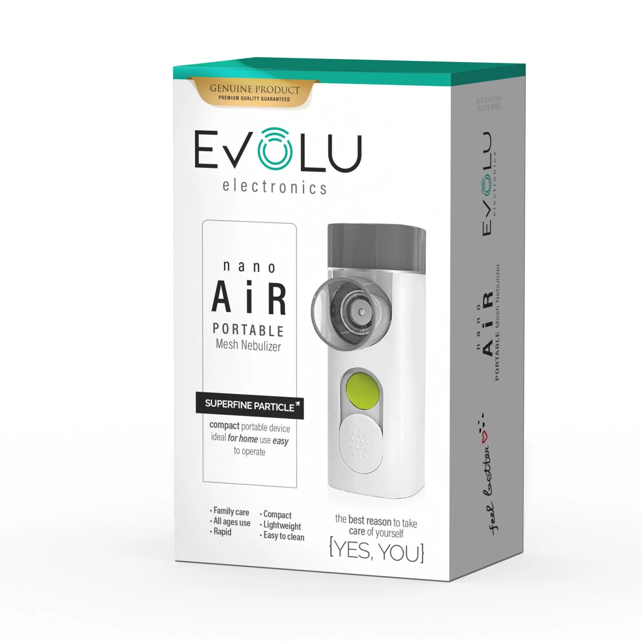 Evolu Портативный небулайзер Nano Air