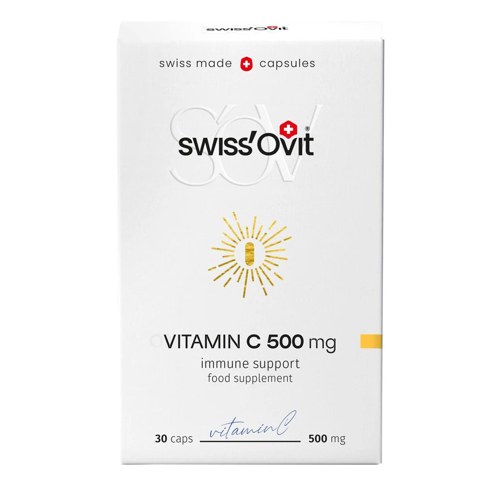 SwissOvit Витамин C 500mg капс. N30