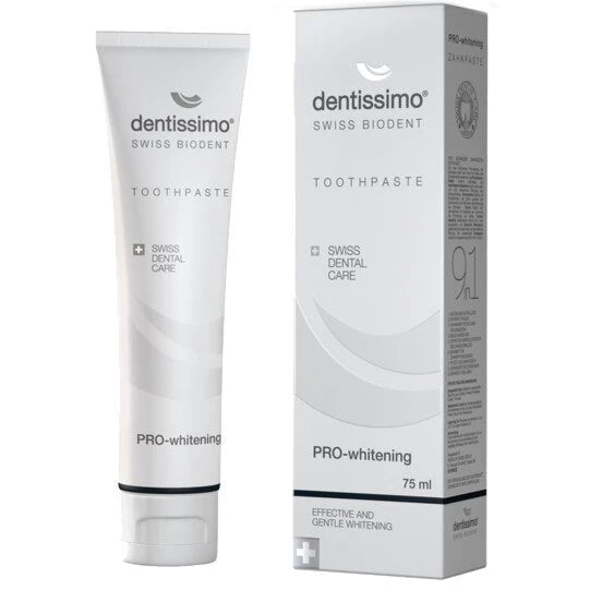 Dentissimo зубная паста Pro-Whitening 75ml