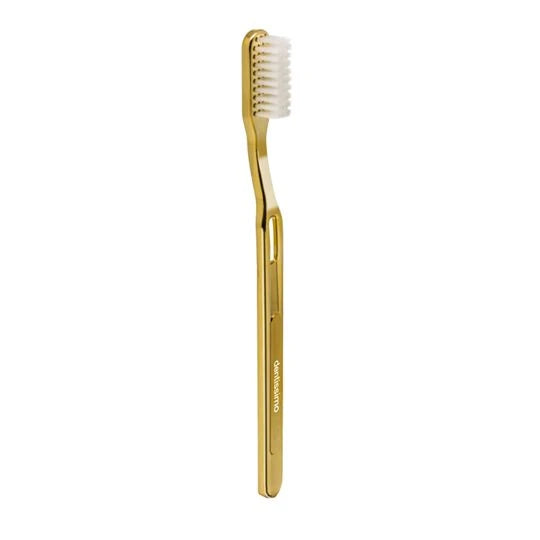 Dentissimo Periuta de dinti Medium Gold