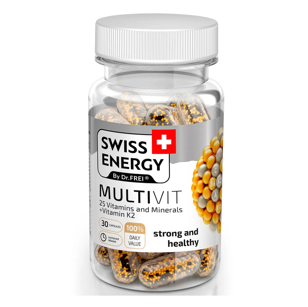 Swiss Energy Multivit капс. N30