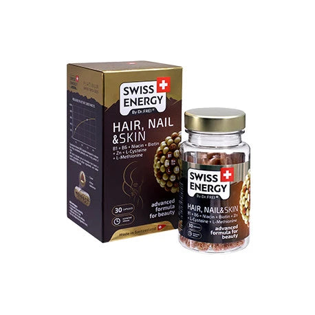 Swiss Energy Hair, Nail & Skin капс. N30