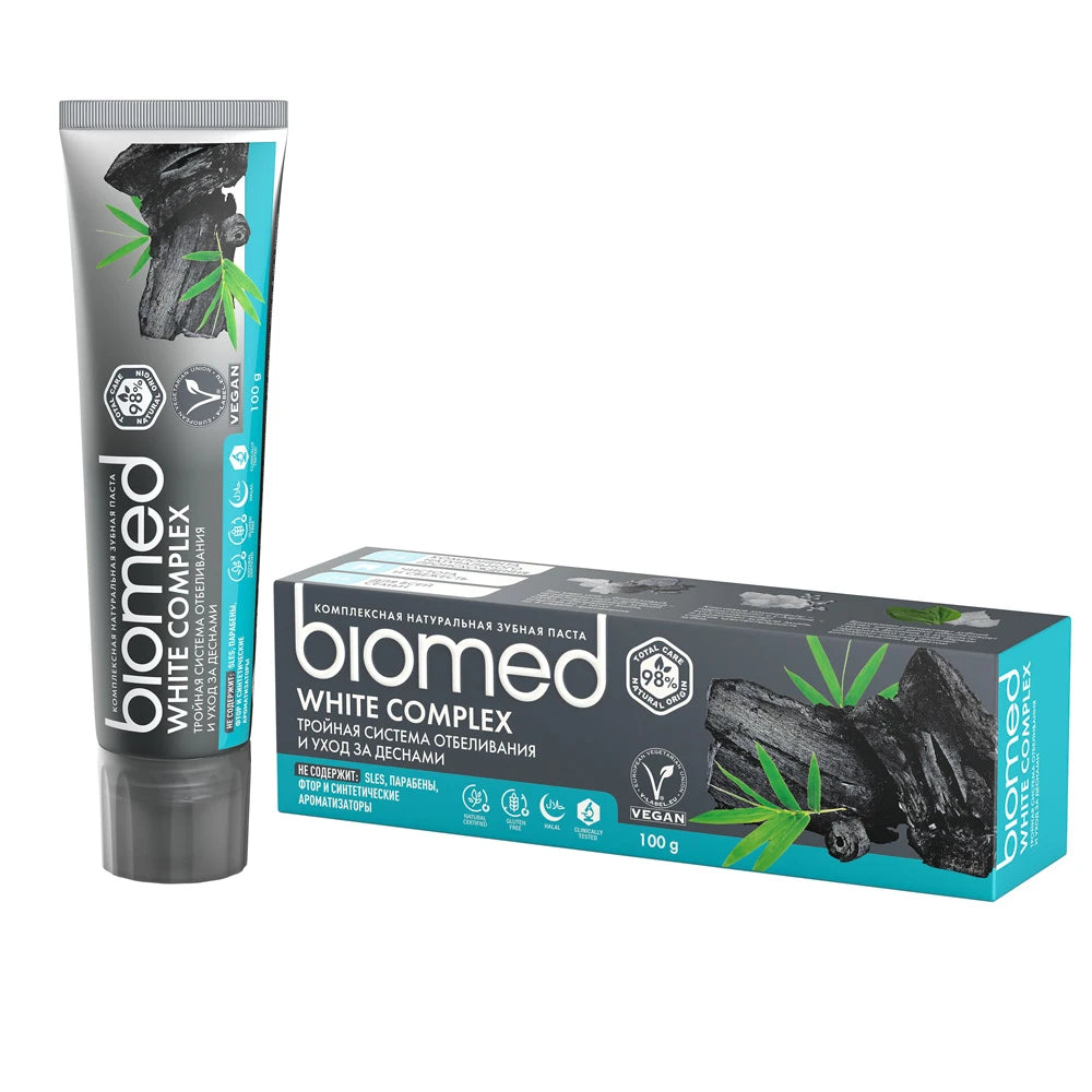 Biomed Зубная паста White Complex 100g