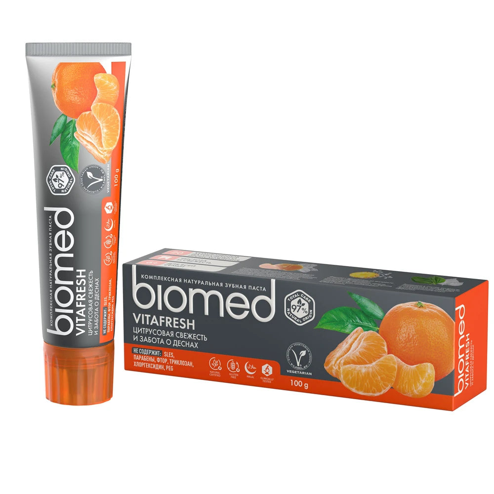 Biomed Зубная паста Vitafresh 100g