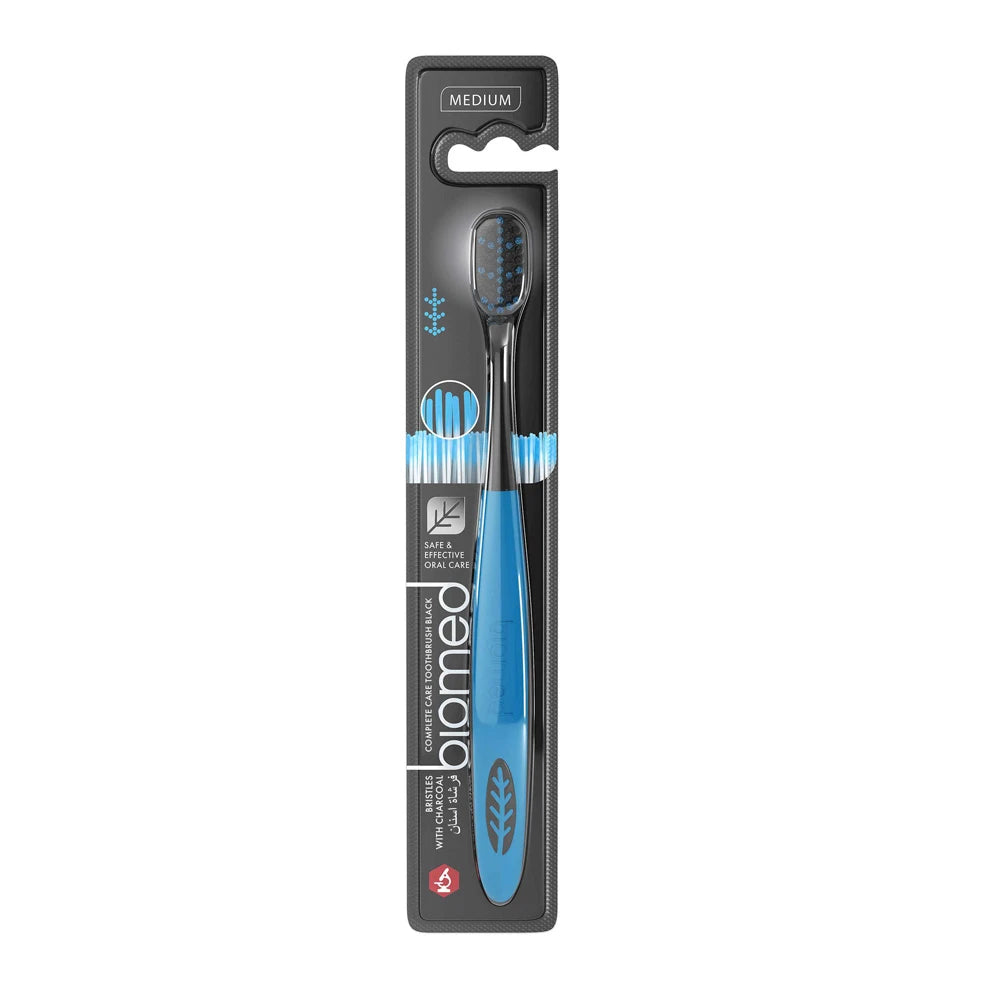 Biomed Комплексная зубная щетка Black, Medium
