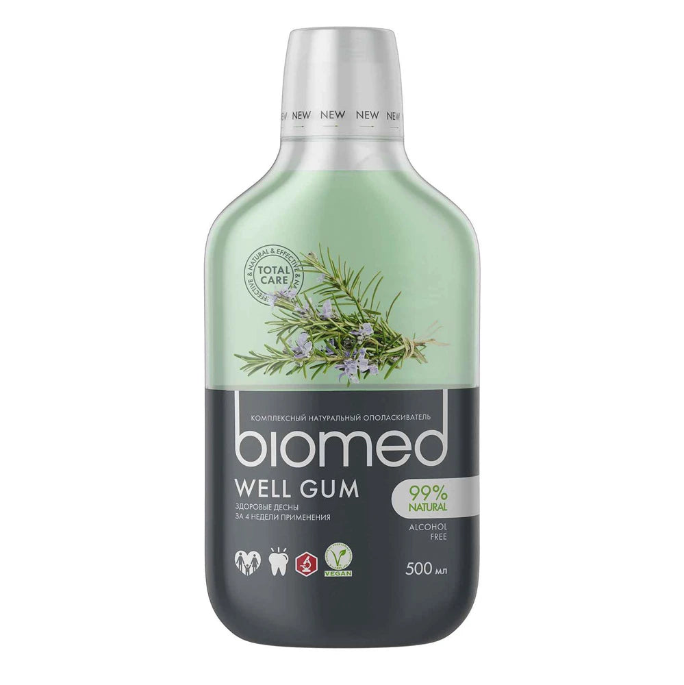 Biomed Ополаскиватель для полости рта Well Gum 500ml