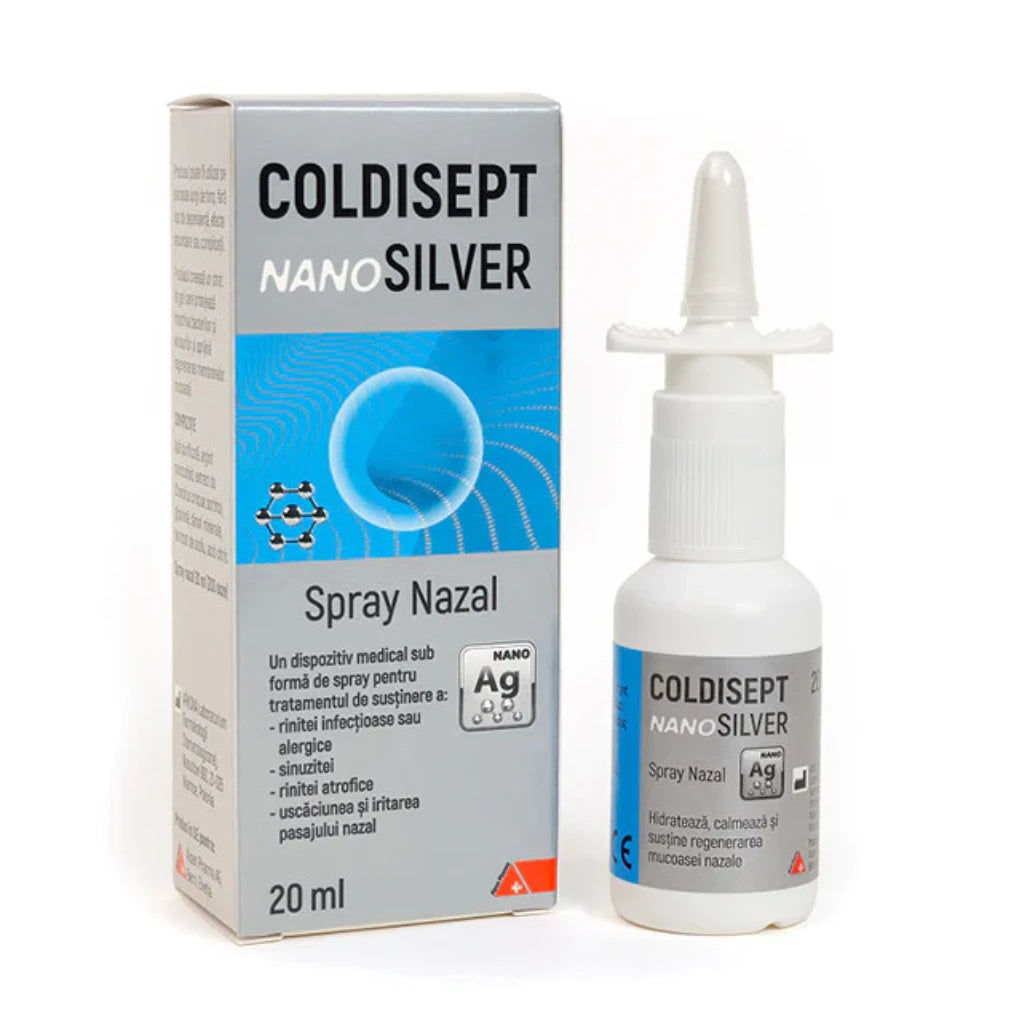 Coldisept Nanosilver назальный спрей 20ml