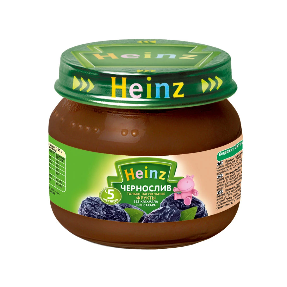 Heinz Пюре из чернослива с пребиотиками 80g