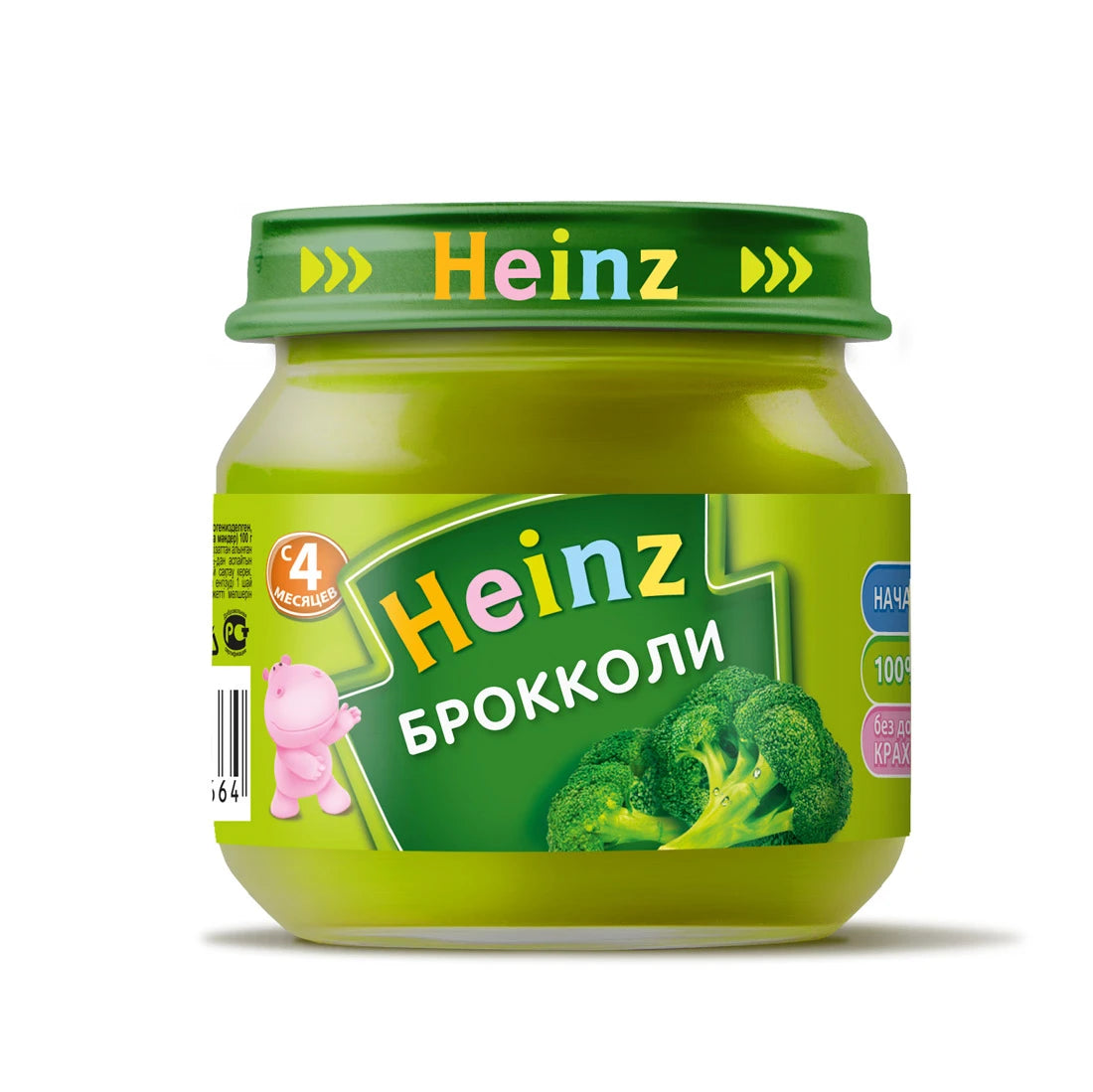 Heinz Пюре Брокколи 80g (4 месяца)