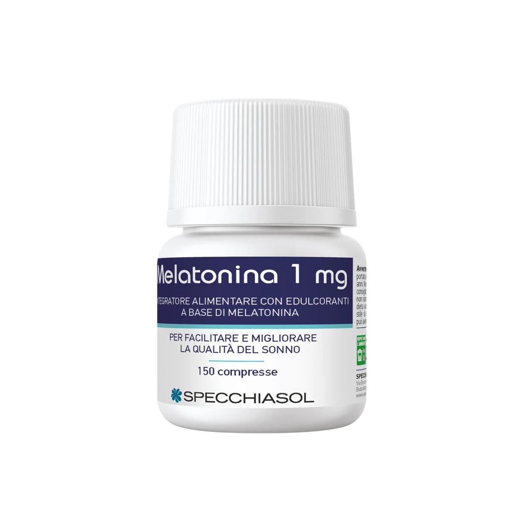 Specchiasol Мелатонин 1mg табл. без глютена N150