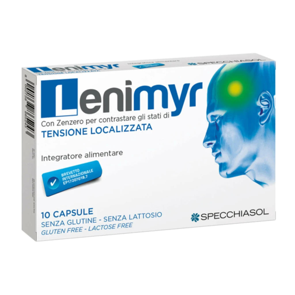 Specchiasol Lenimyr caps. N10