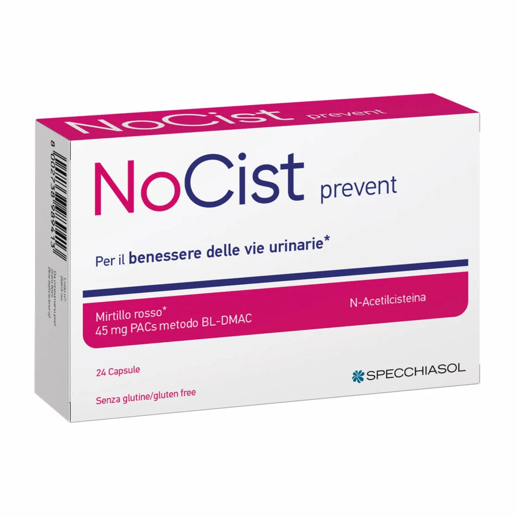 Specchiasol Nocist Prevent капсулы N24
