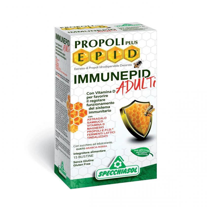 Specchiasol Epid Immunepid Adulti plic N15