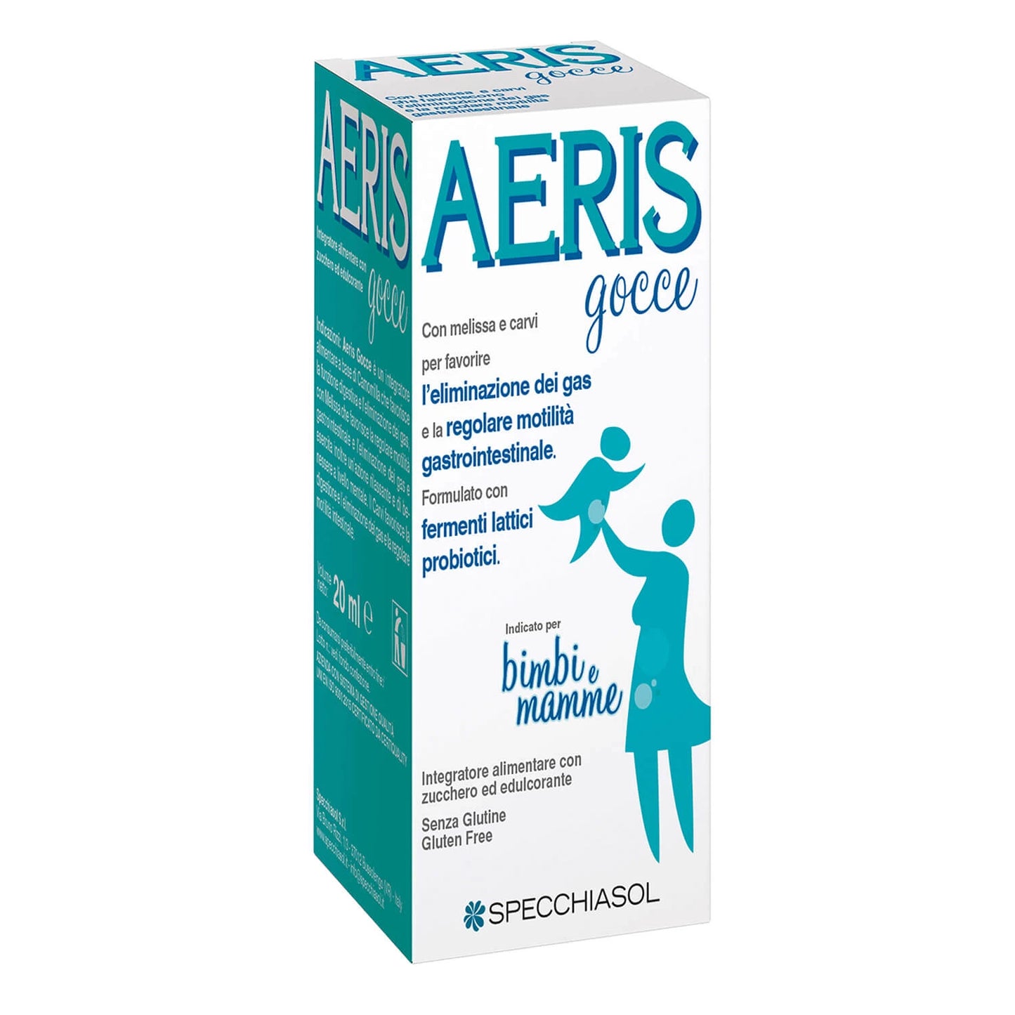 Specchiasol Aeris pic cu probiotice 20ml