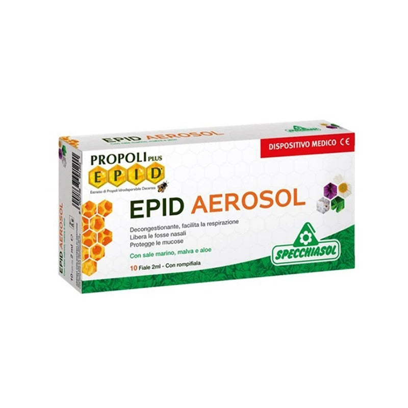 Specchiasol Epid Aerosol монодозы р-р для назальных ингаляций 2ml N10