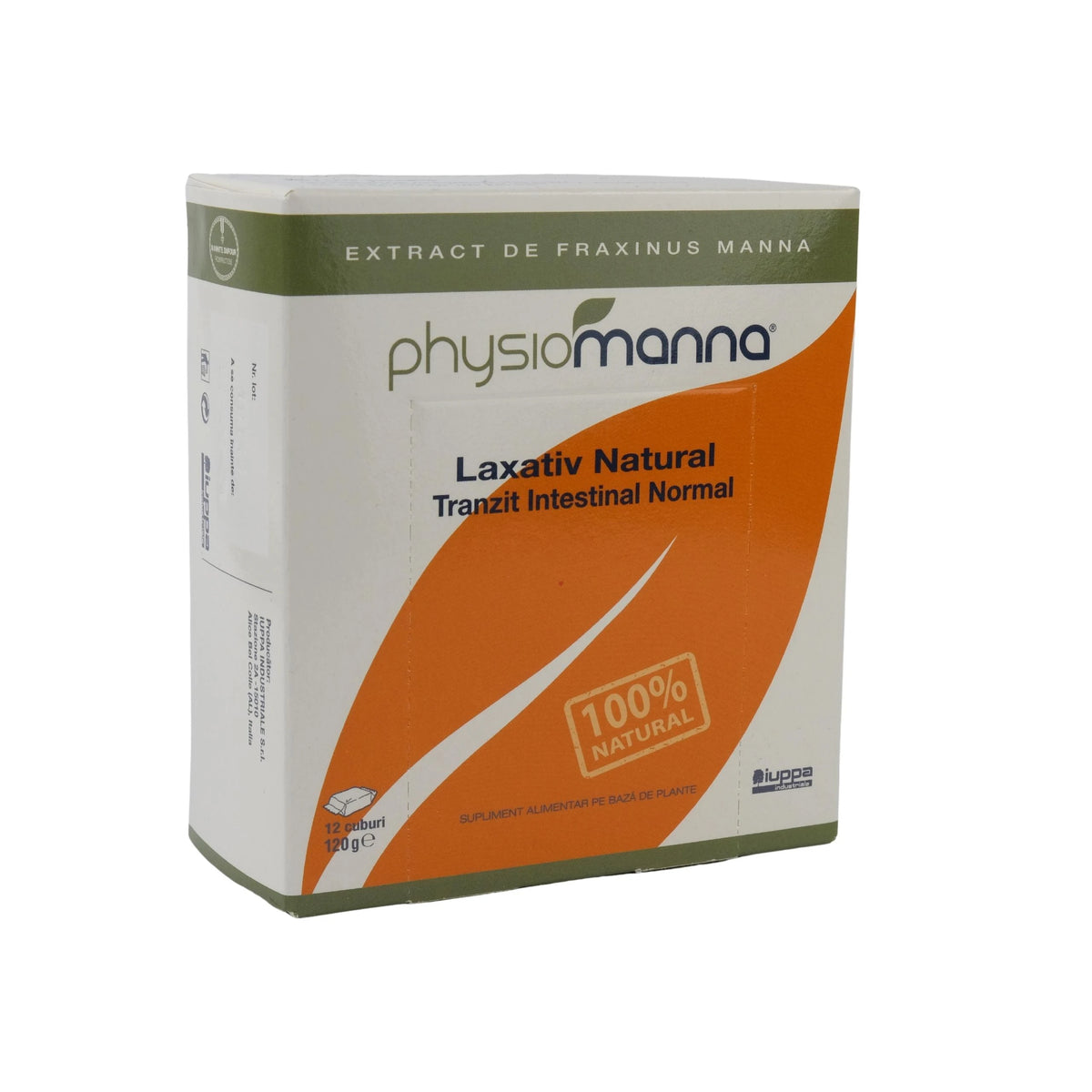 Physiomanna LaxDepur растворимые кубики N12