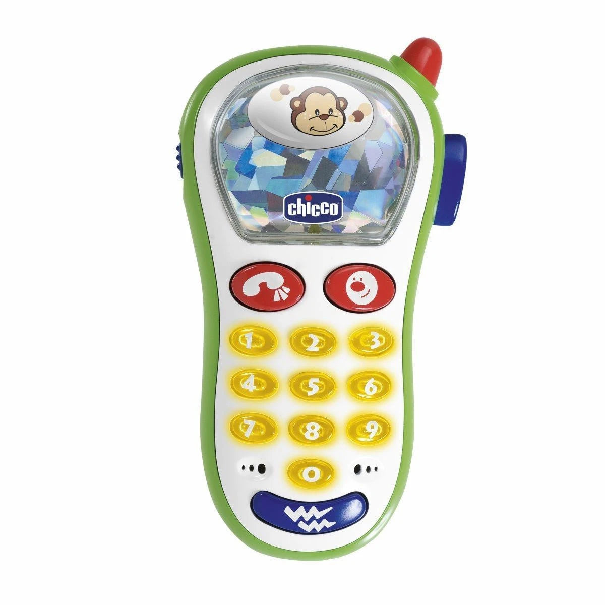 Chicco Jucărie Telefon cu vibrație și camera foto, 6+ (60067)