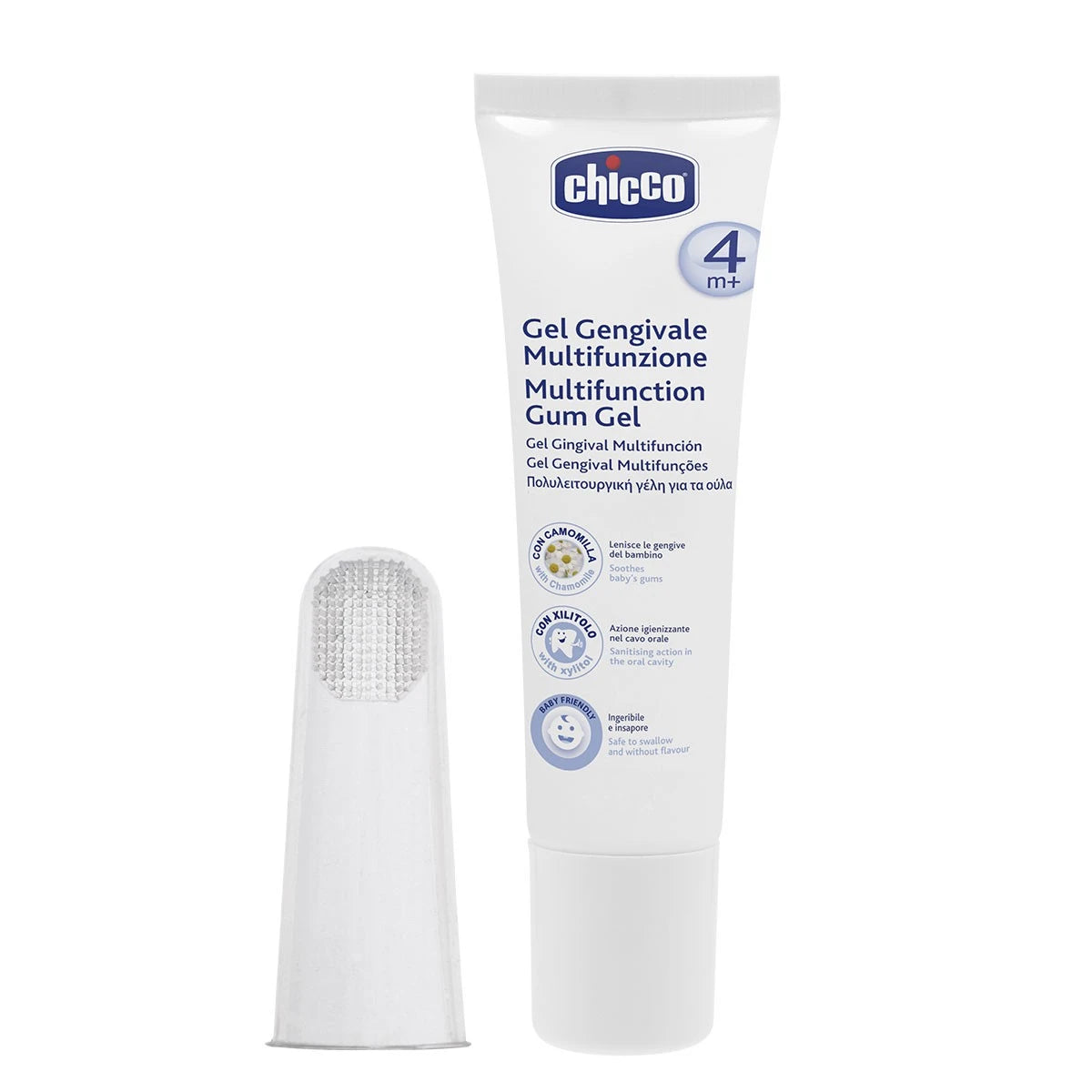 Chicco Набор для гигиены полости рта для начинающих, 4+ (25250)