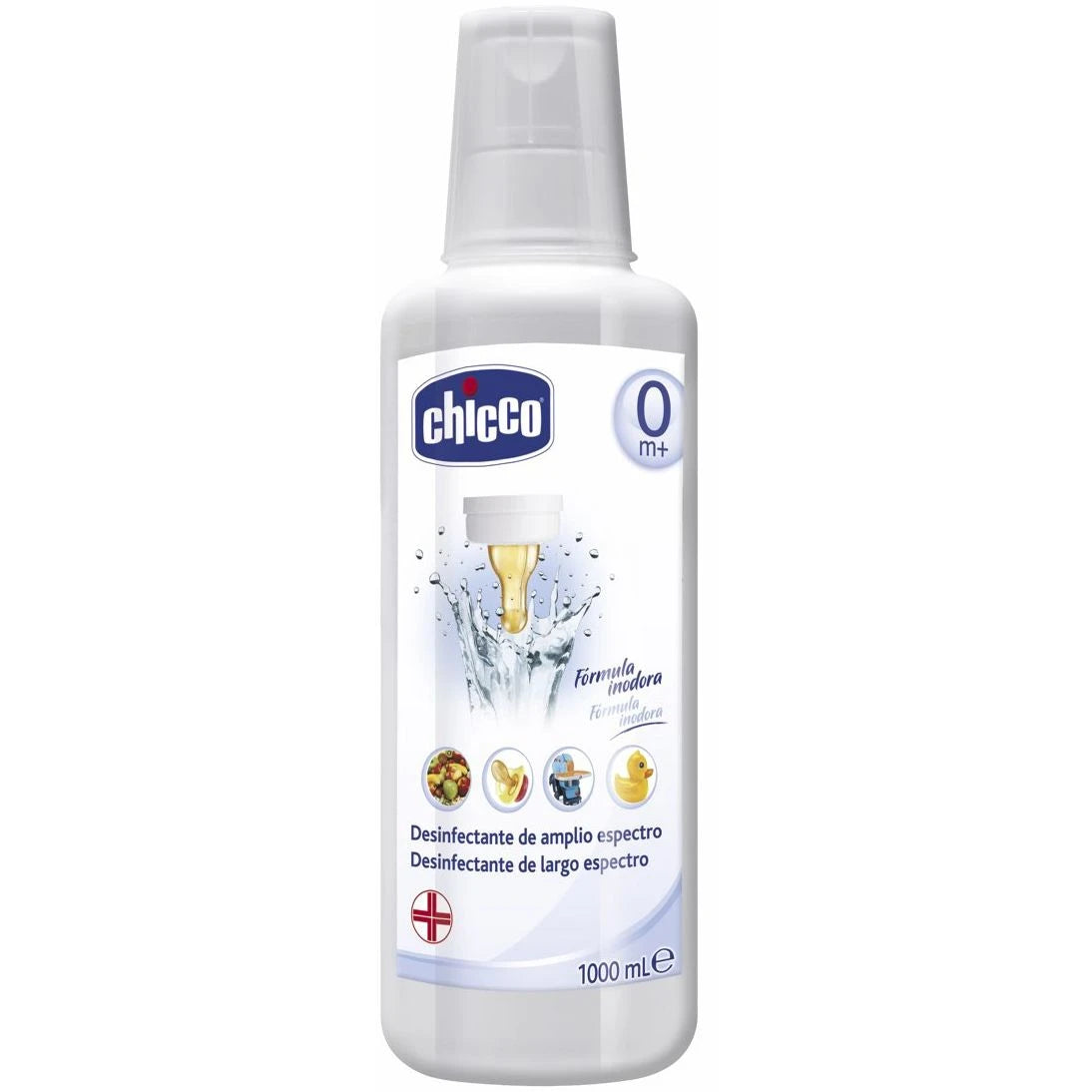 Chicco Жидкий дезинфектант для многоцелевого применения, 0+, 1000ml (648572)