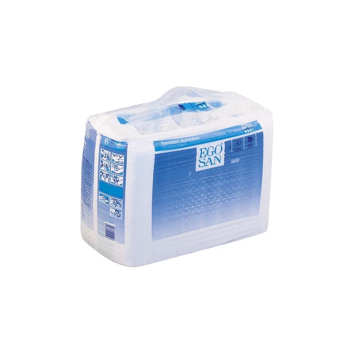 Egosan подгузники SUPER, S, >40 kg, 50-80cm, 30 шт