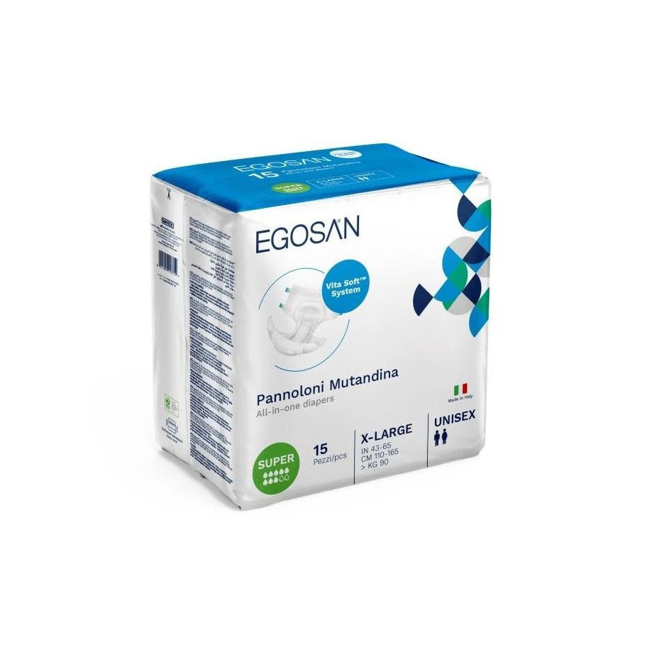 Egosan подгузники Vita Soft SUPER, M, ***, 40 - 70 kg, 70 - 110 cm, 30 шт. (*)
