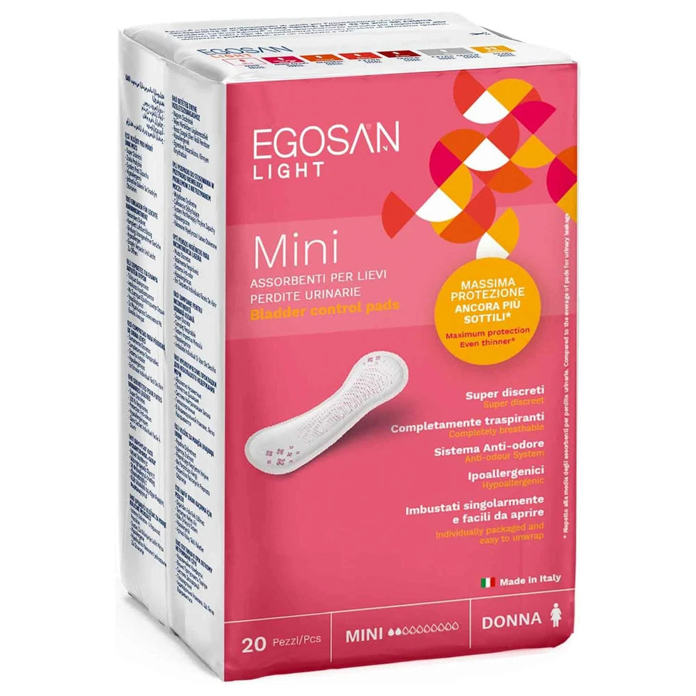 Egosan Light урологические прокладки Mini N20