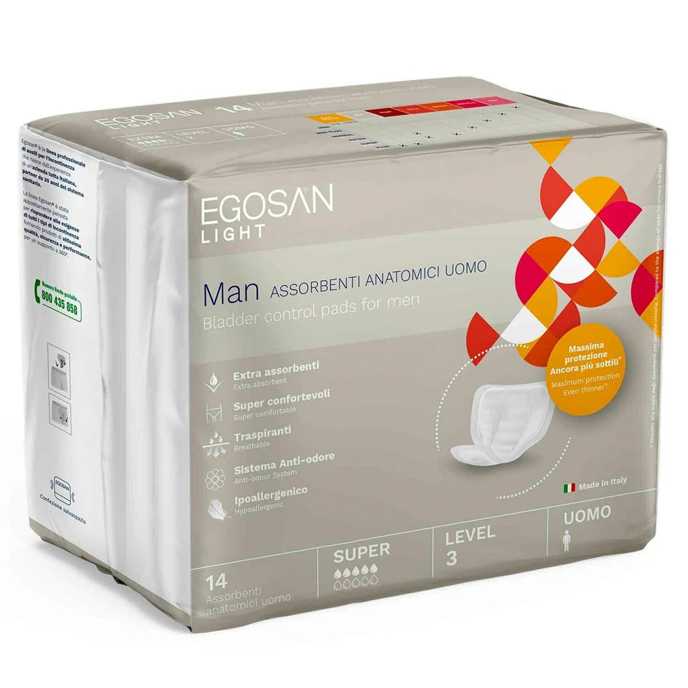 Egosan Man absorbante urologice p/u barbati Super N14