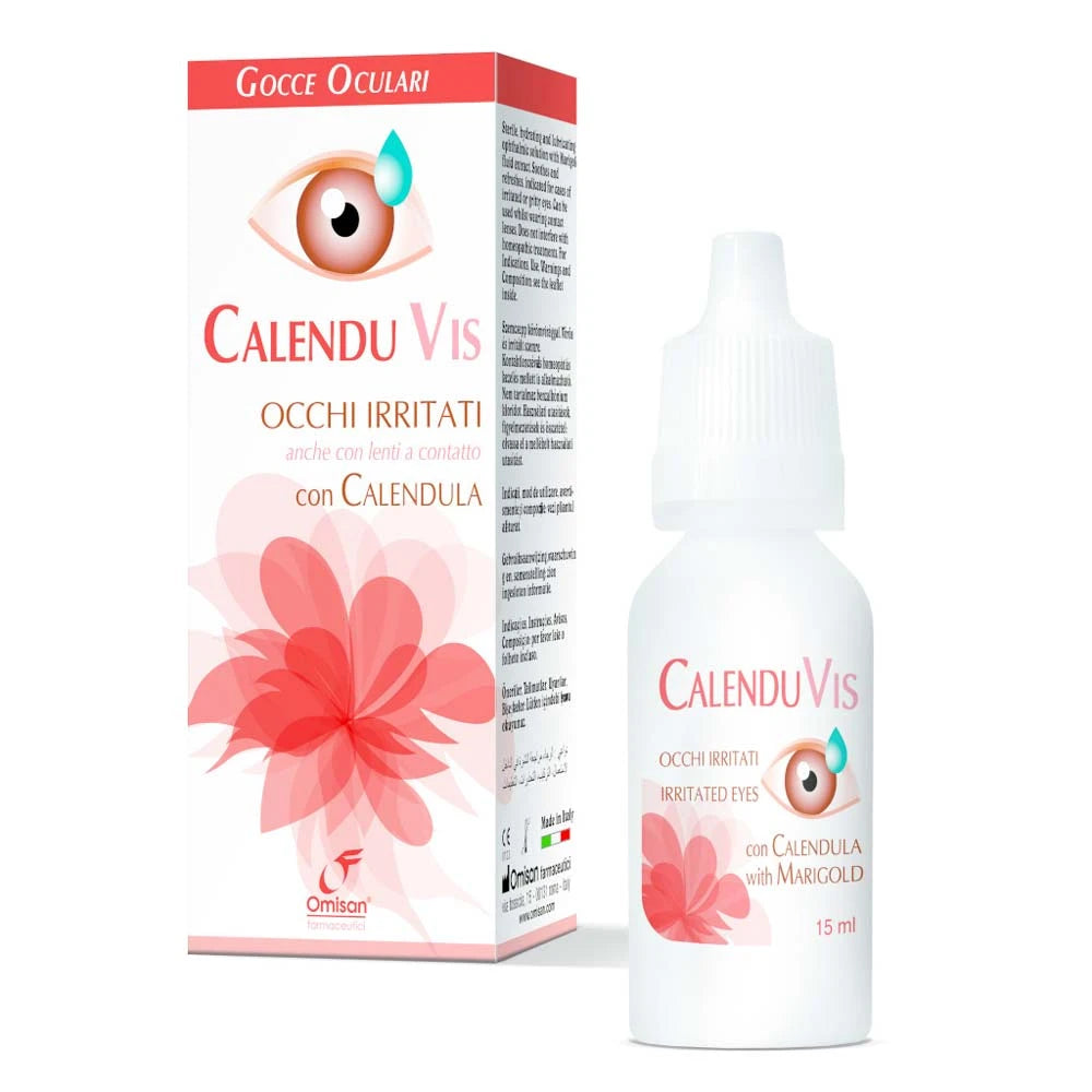 CalenduVis Ochi iritați 15 ml