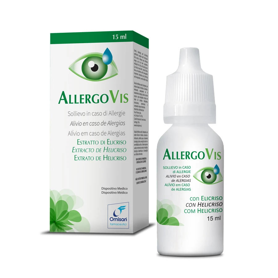 AllergoVis капли глазные Для чувствительных глаз 15ml
