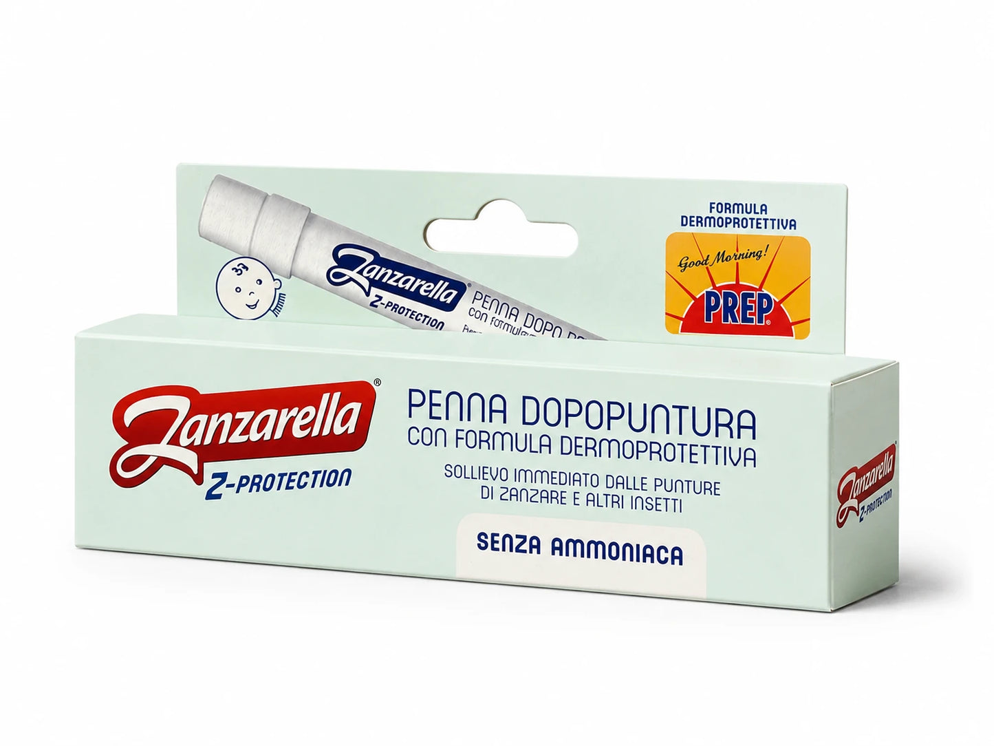 Zanzarella Stilou după muşcături fără amoniac, 12ml