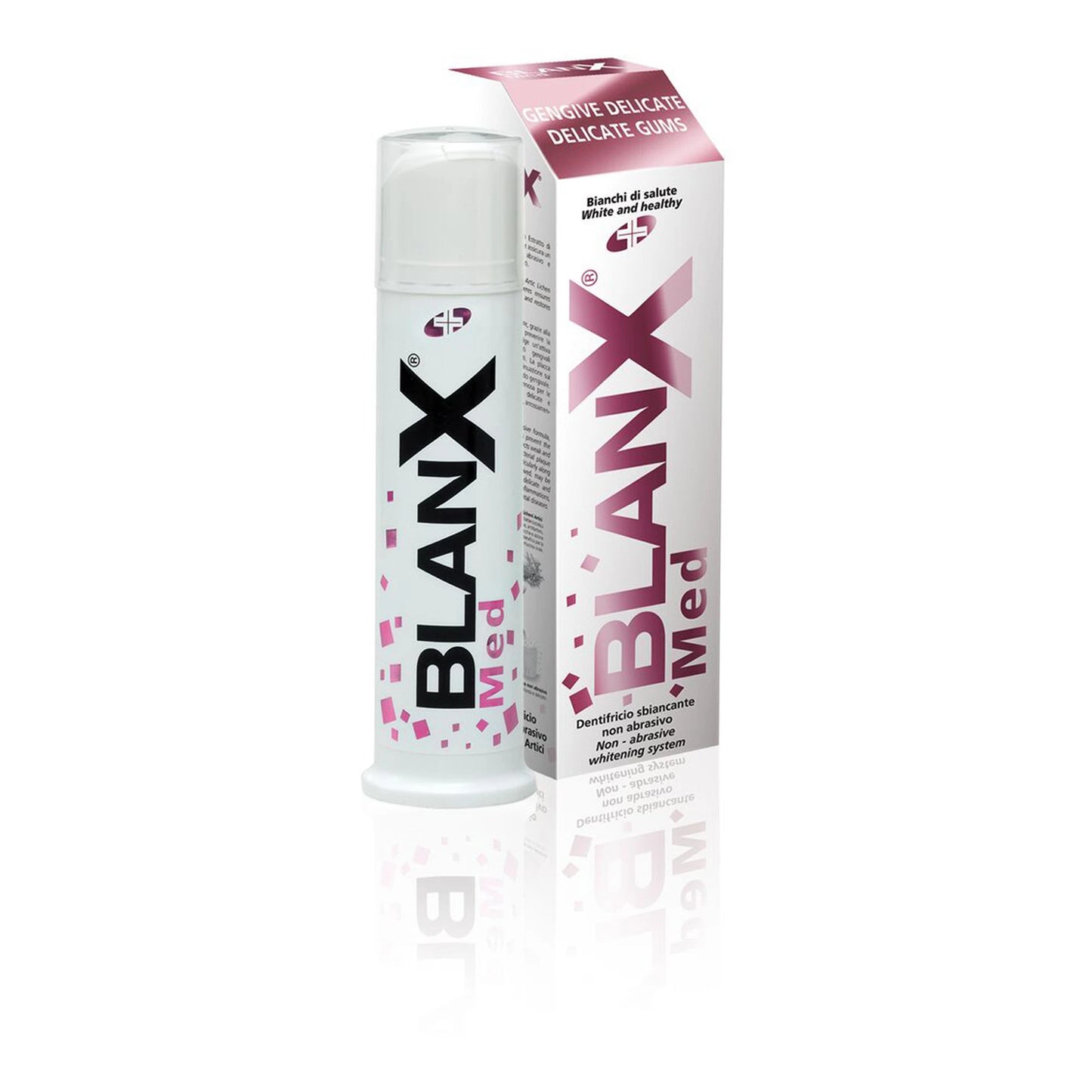 Blanx зубная паста Delicate Gums отбеливающая для чувствительных десен 100ml (GA03257)