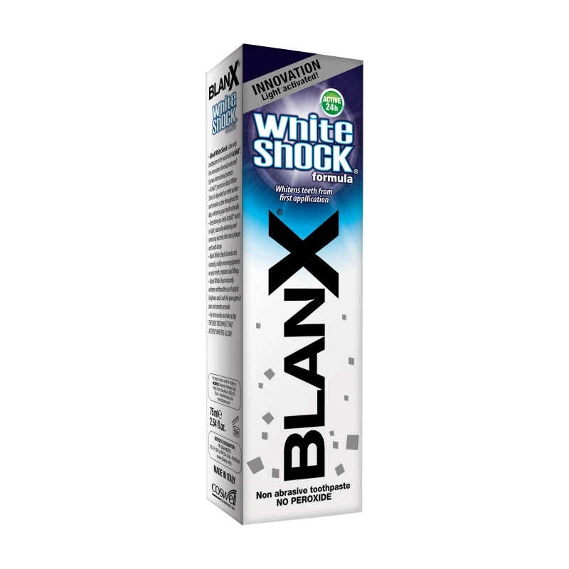 Blanx White Shock зубная паста отбеливающая 75ml (GA11848)