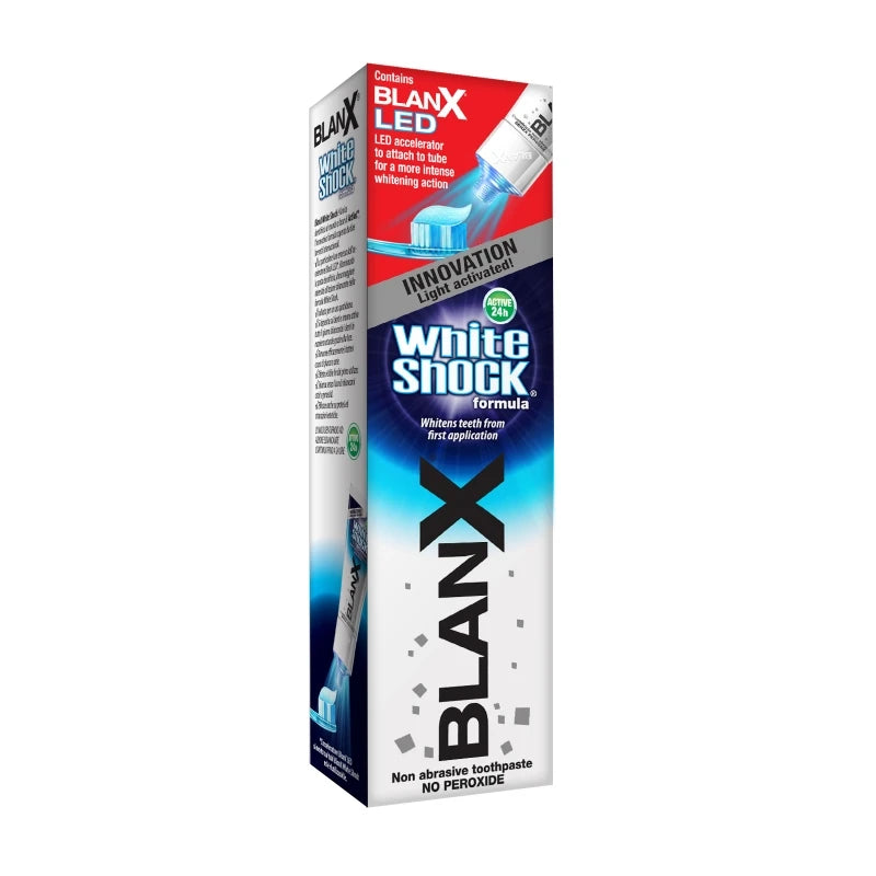 Blanx White Shock Protect зубная паста с LED 50ml