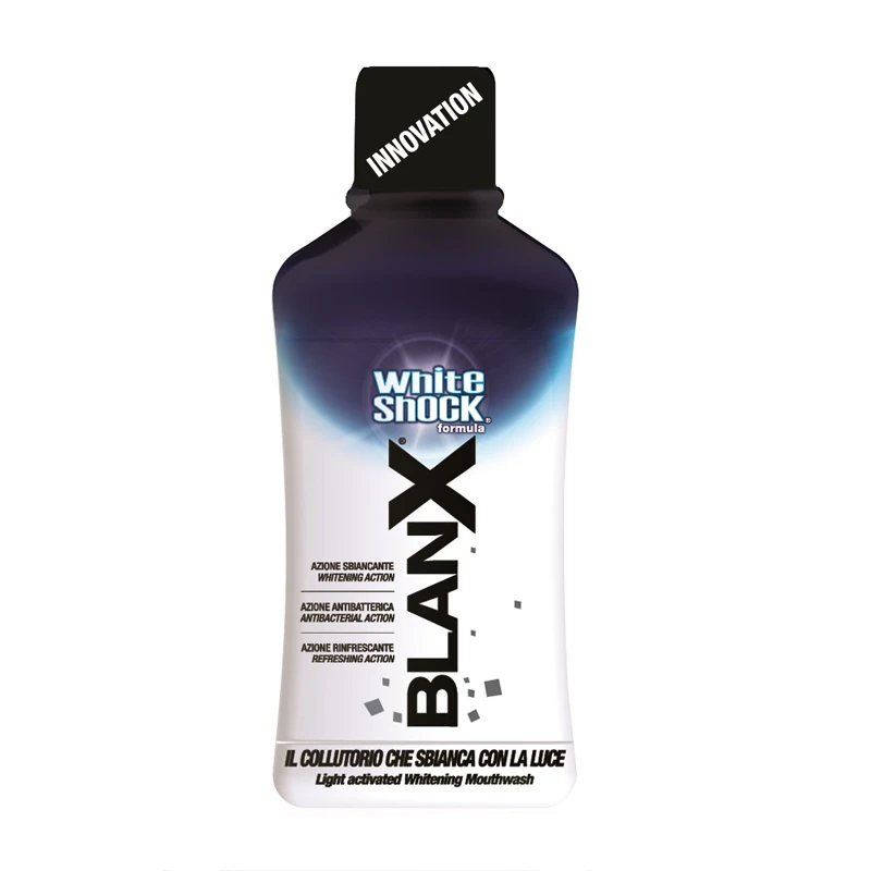 Blanx White Shock Лосьон для полоскания полости рта, 500ml (GA10122/1317900)