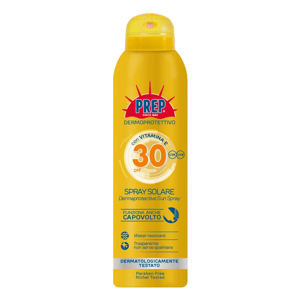 Prep Dermaprotect Spray pentru protecție solară SPF30, 150ml