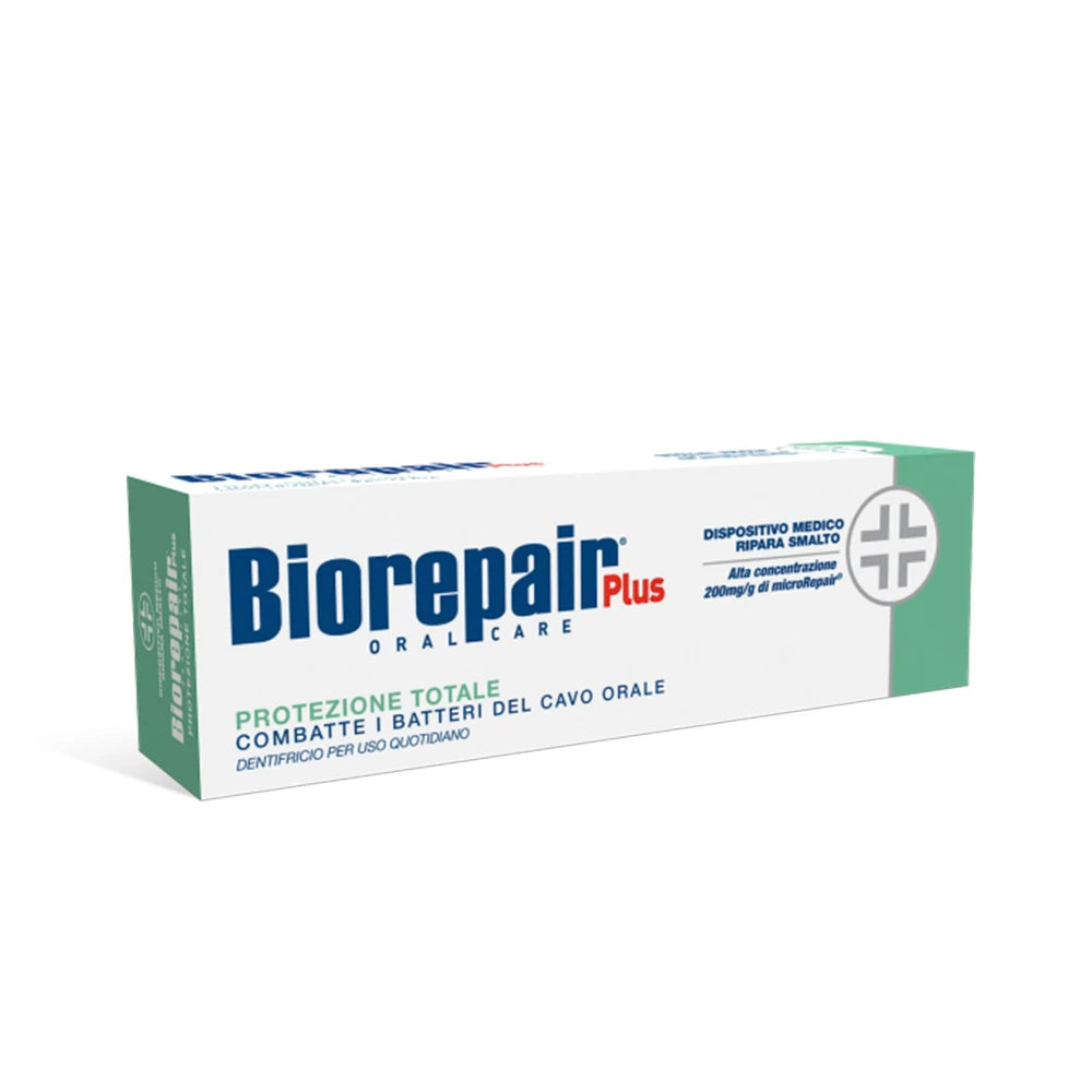 Biorepair Plus pastă de dinți Total Protection reparare, protecție 75ml (GA1260700)