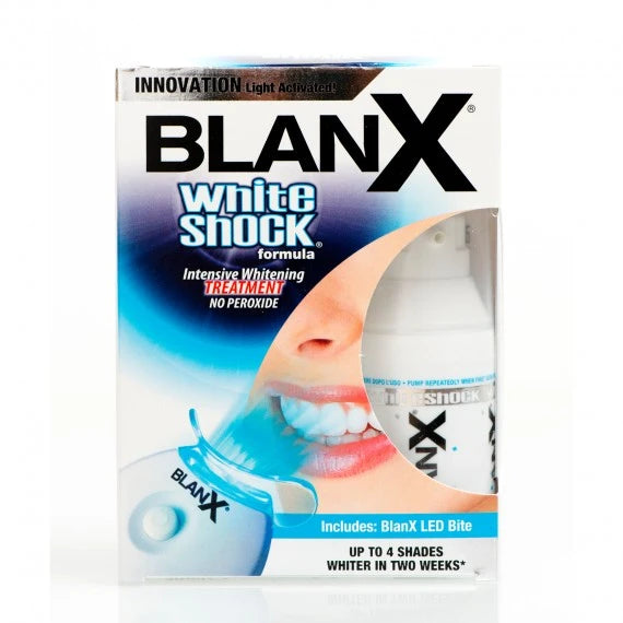 Blanx White Shock Tratament pentru înălbirea dinților, cu LED 50ml (GA1327900)