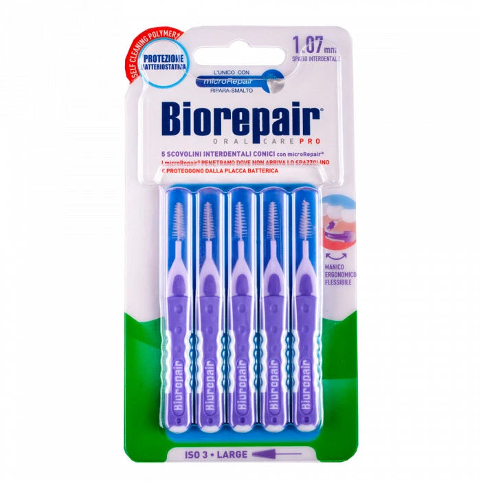 Biorepair Конические межзубные ершики Large 1,07mm N5