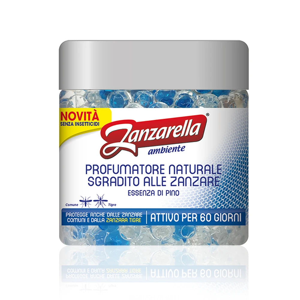 Zanzarella Ароматизированные шарики против комаров, еловая эссенция, 170g, 60дней