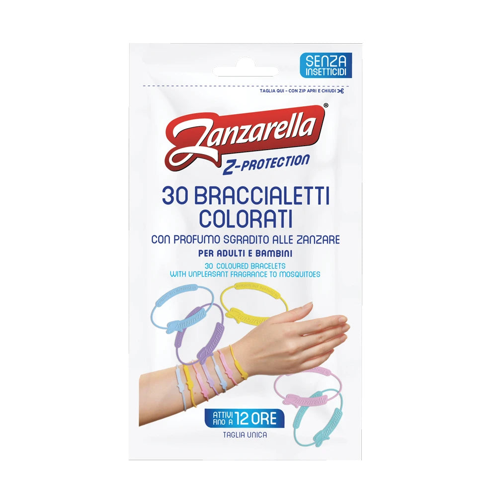 Zanzarella Bratara anti-tintari p/u maturi si copii N30 (GA1402300)