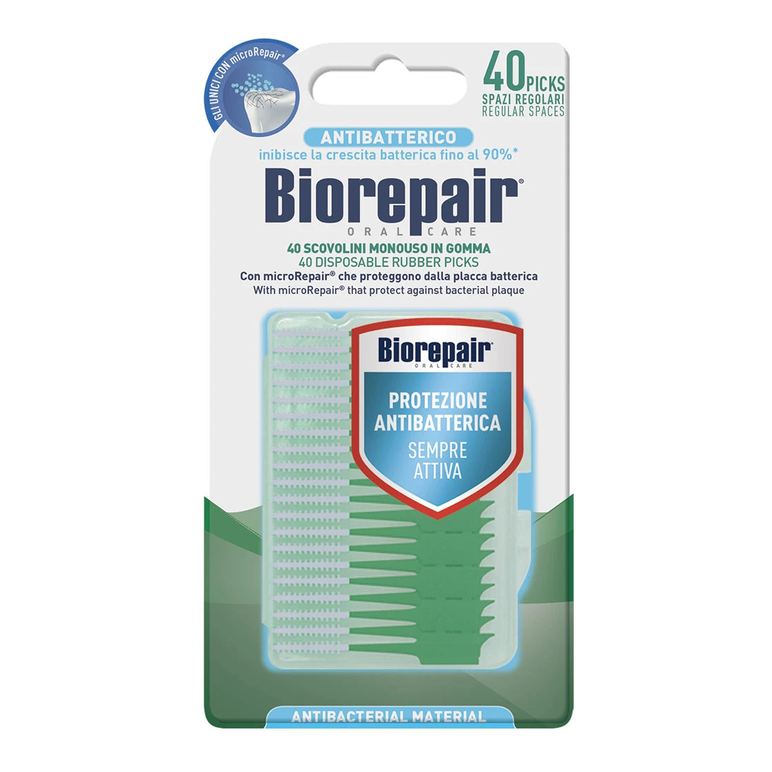 Biorepair Межзубный резиновый ершик N40