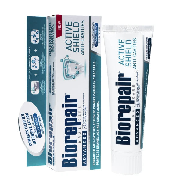 Biorepair Advanced Зубная паста Активный щит 75ml