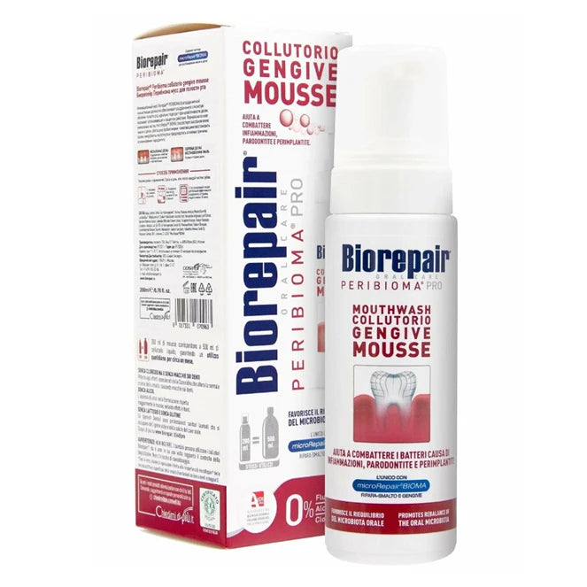 Biorepair Peribioma Пена для полости рта 200ml