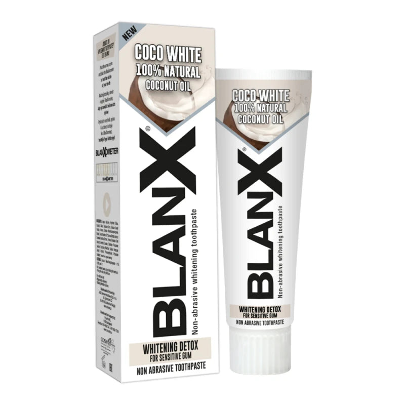 Blanx Coco White Зубная паста 75ml