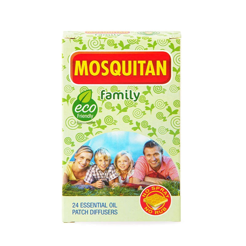 Mosquitan Family Патч от комаров N24