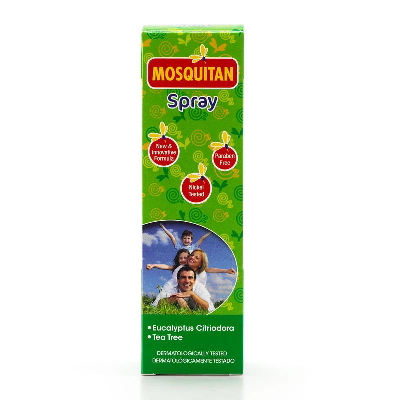 Mosquitan спрей от комаров с 3 лет, 100ml