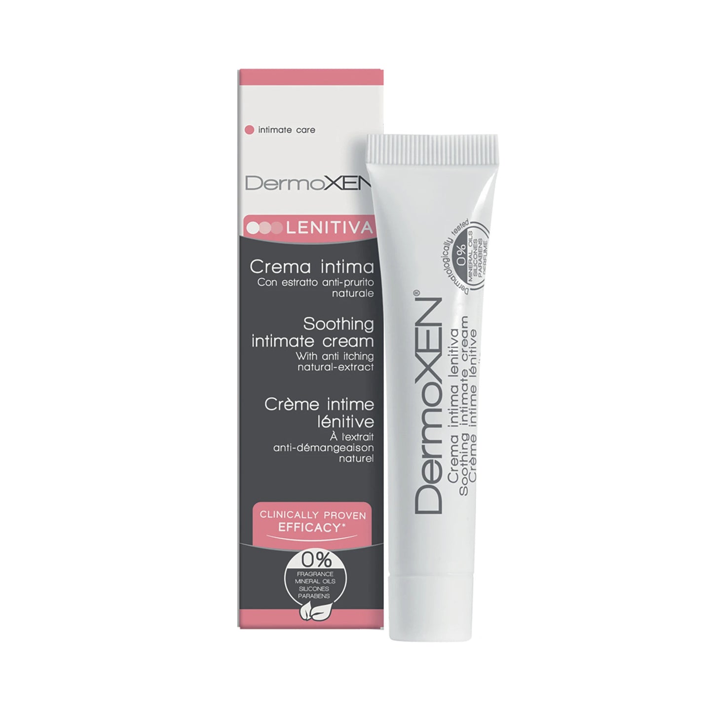 DermoXen Lenitiva Cremă intimă calmantă 20ml