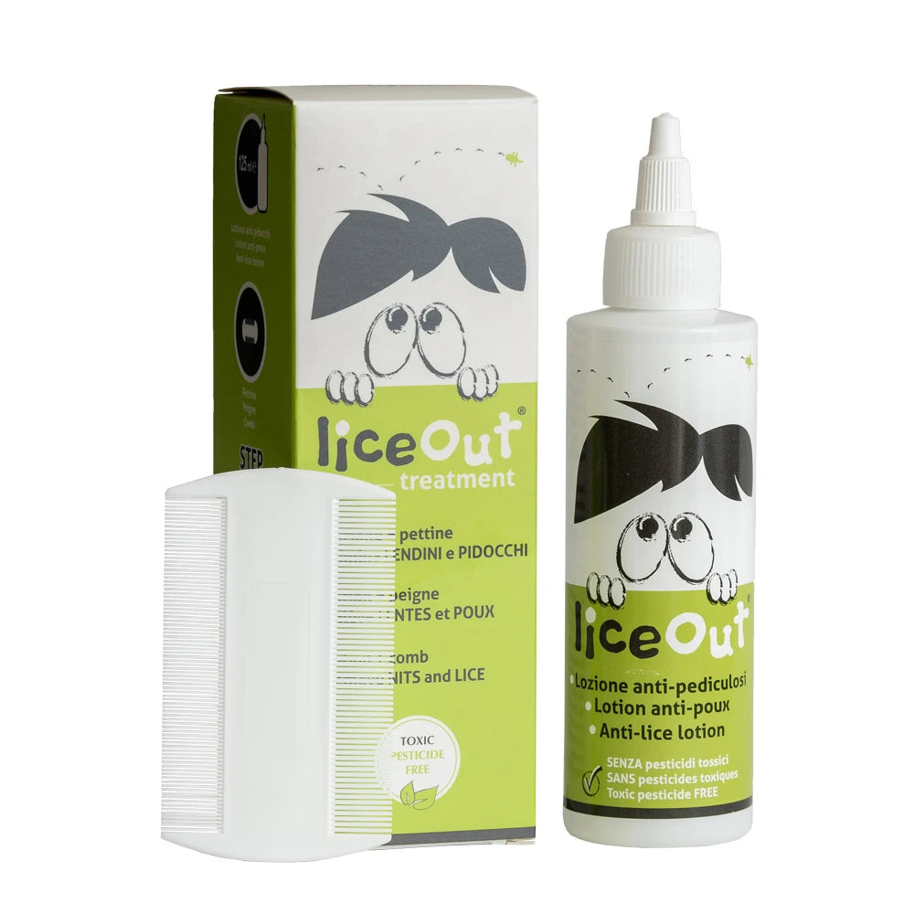 LICEOUT лосьон 125ml + гребень (педикулез)