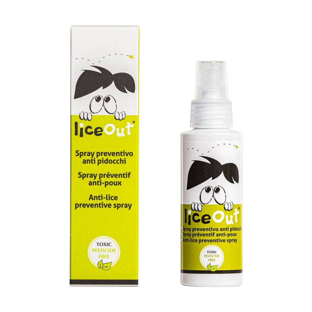 LICEOUT спрей для профилактики 100ml (педикулез)