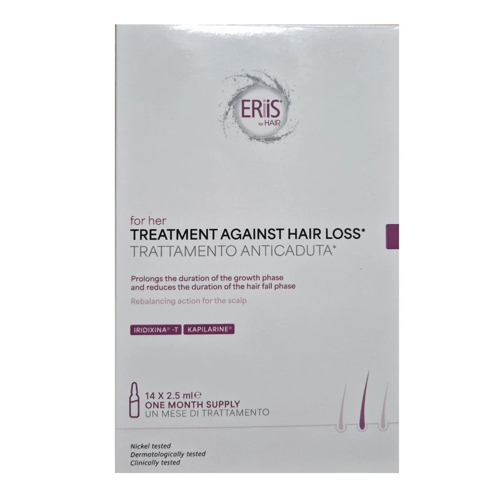 ERiiS Fiole anticadere tratament pentru păr (femei) 14x2,5ml